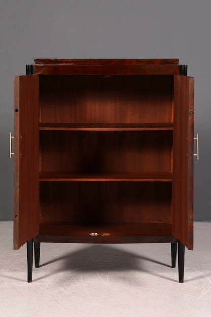 Traumhaftes Art Deco Design Highboard Schrank Kommode Vertiko Sun Cabinet Wäscheschrank