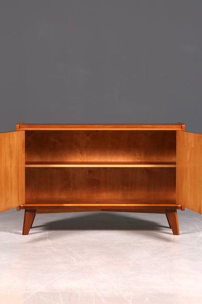 G160 Finish cm Wunderschöne Mid Century Kommode Vintage Schrank Retro Flur Kommode 60s Regal Sideboard (Kopie)