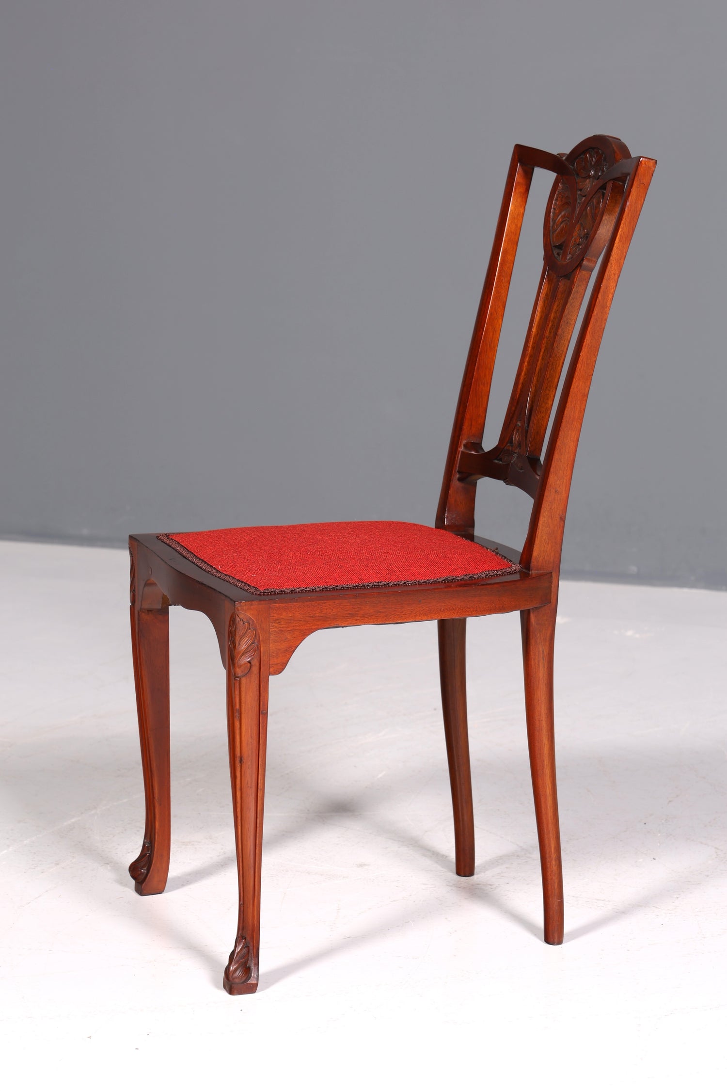 F813 Finish Wunderschöner Englischer Stuhl UK Küchenstuhl Antik Stil Sekretär Stuhl Polsterstuhl