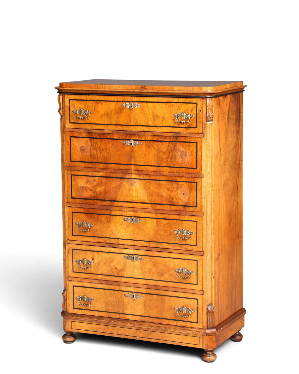 Traumhafter Gründerzeit Sekretär Vertiko Highboard Jugendstil Kommode Schrank um 1890