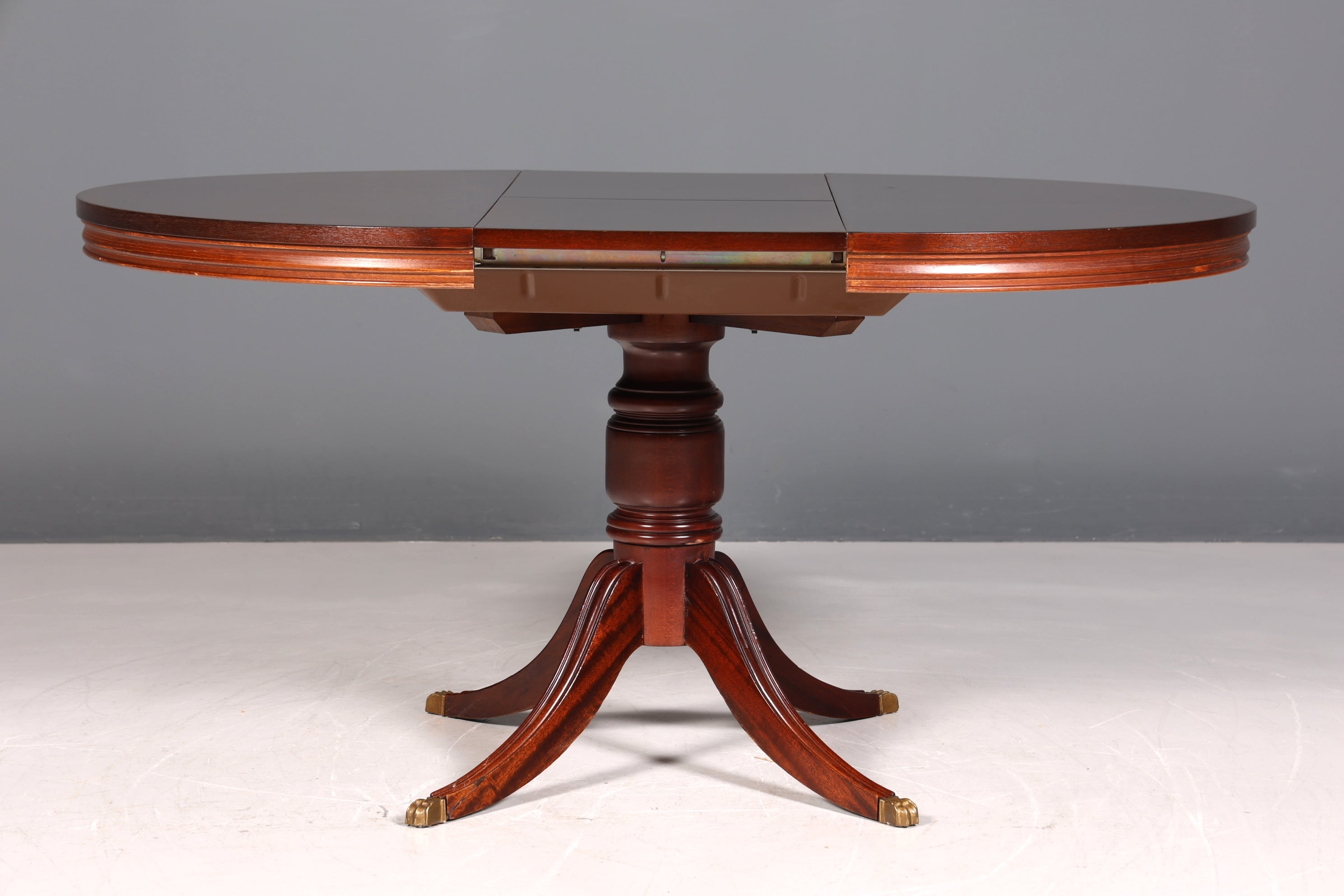 Wunderschöner Englischer Tisch ausziehbarer Esstisch Antik Stil 60s Küchentisch