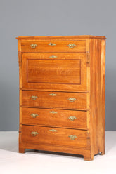 Edler Louis Philippe Sekretär um 1880 Gründerzeit Antik Schrank Chiffoniere Highboard