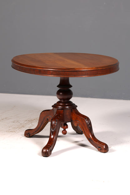 Edler Louis Philippe Esstisch Oval Tisch Echt Holz  Esszimmertisch Englisch Küchentisch
