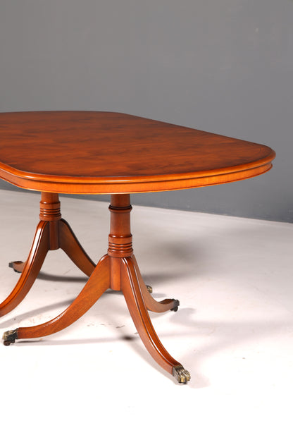 Wunderschöner Original Bradley Tisch ausziehbarer Esstisch Eibe Englisch Antik 60er Küchentisch Made in England