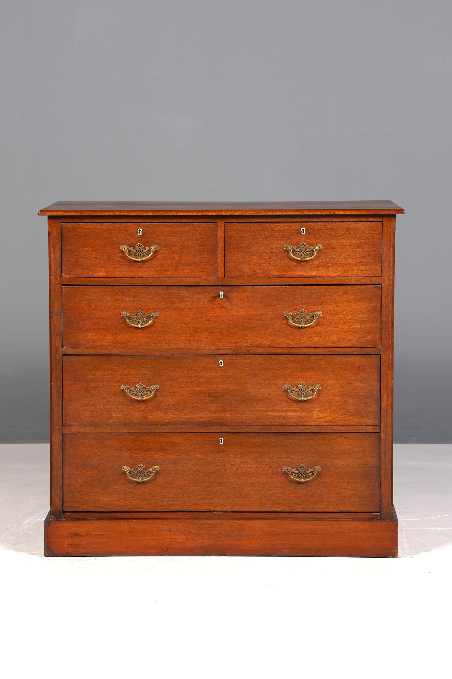 Wunderschöne Englische Antik Kommode echt Holz Vertiko Schubladenkommode Wäschekommode