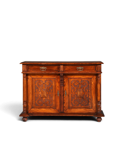 Wunderschöner Gründerzeit Schrank Jugendstil Kommode Antik Sideboard Anrichte