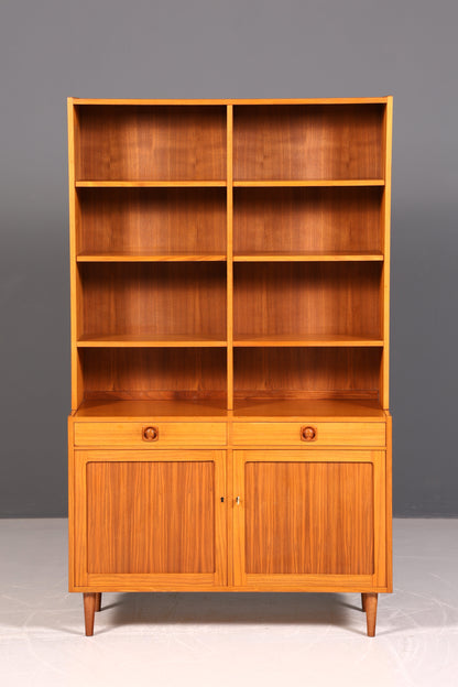 Traumhaftes Mid Century Regal Schrank Danish Design Retro Kommode Vintage Bücherregal 60er Jahre
