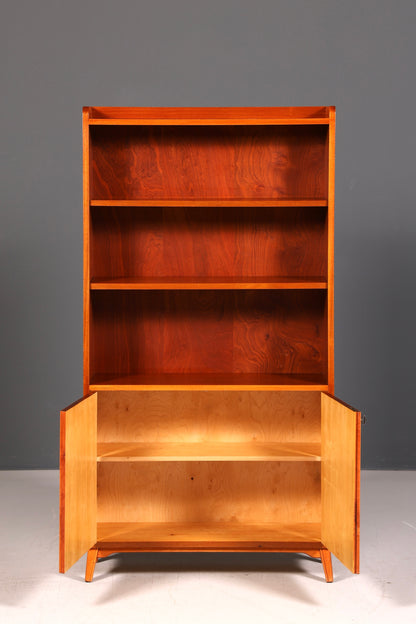 Wunderschöner Mid Century Schrank Vintage Regal Retro Bücherregal Buchablage 60s Designklassiker Bookshelf