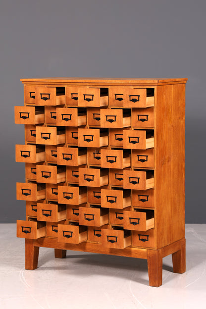 G245 Finish Wunderschöne Mid Century Kommode Vintage Bauhaus Apotheker Schrank Retro Schubladenkommode (Kopie)