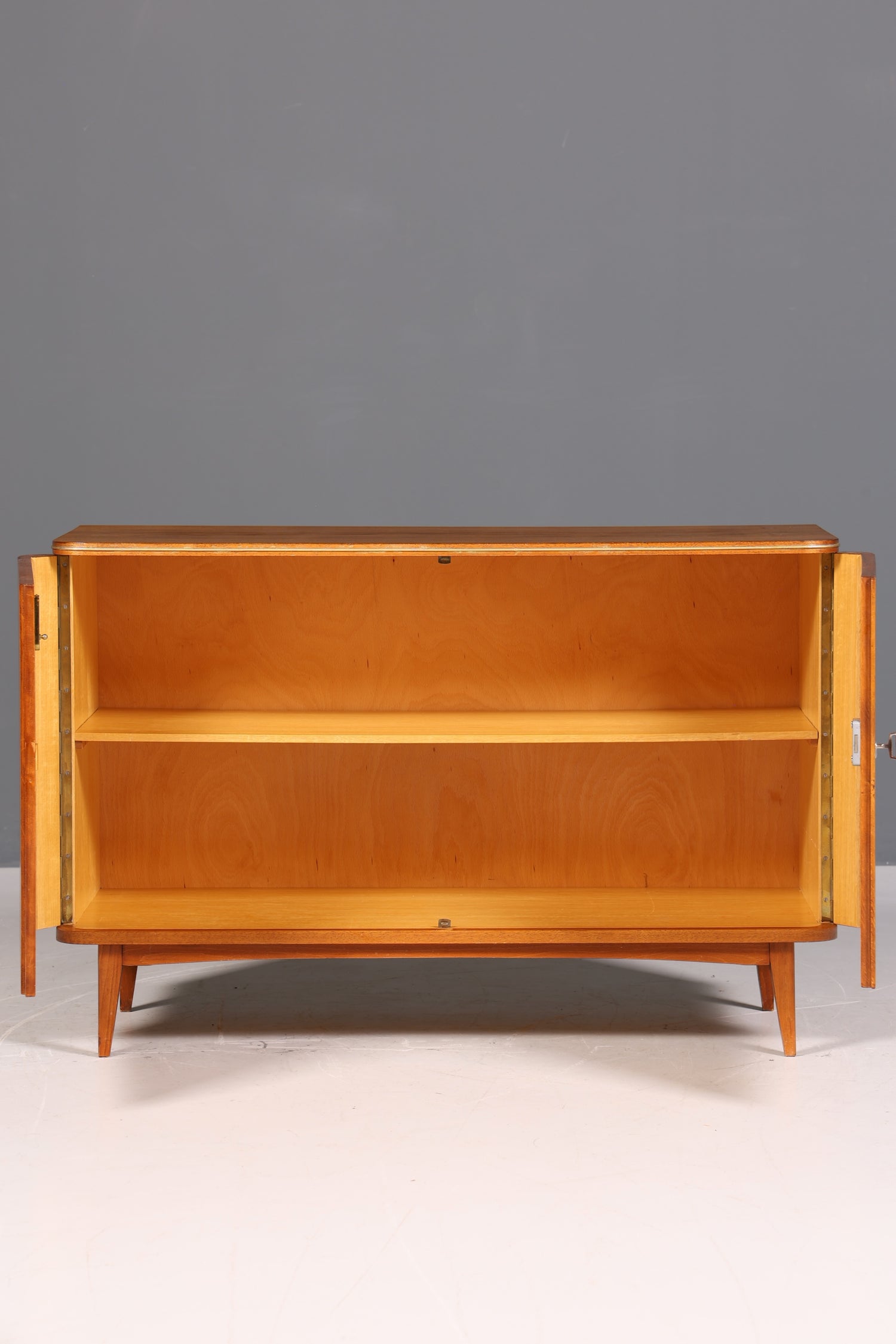 Dreamy mid-century cabinet, vintage chest of drawers, retro hallway chest of drawers, 60s sideboard