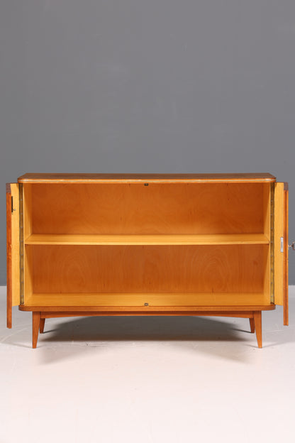 Dreamy mid-century cabinet, vintage chest of drawers, retro hallway chest of drawers, 60s sideboard