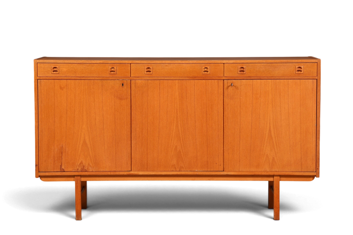G203 Finish Teak Wunderschönes Mid Century Sideboard Vintage TV Kommode 60s Schrank (Kopie)