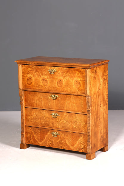 Stilvoller Gründerzeit Sekretär Kommode Jugendstil Schubladenkommode Antik Vertiko