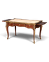 G078 Finish - Louis XV Barock Schreibtisch usw. Messing Zarge, Preis muss ich noch recherchieren