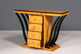 Edle Art Deco Design Wandkonsole Biedermeier Stil Sideboard Kommode