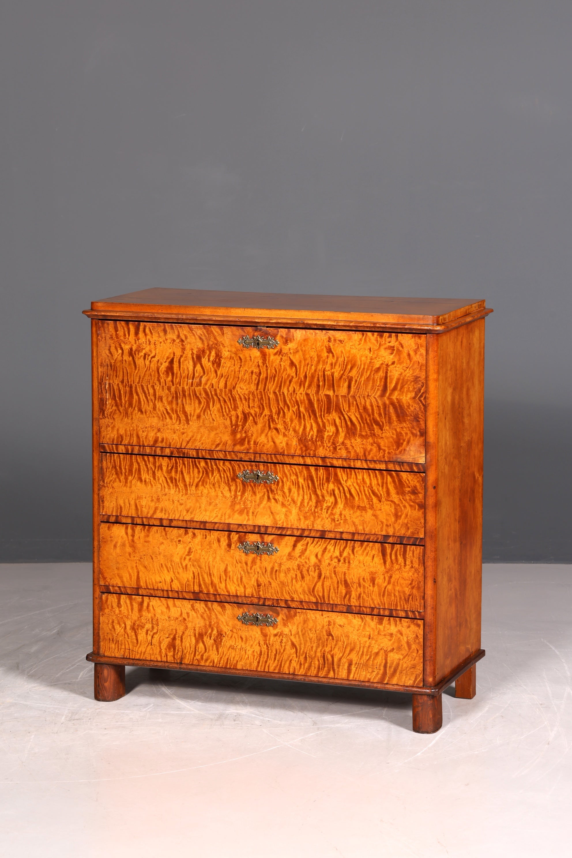 Wunderschöner Biedermeier Sekretär Gründerzeit Vertiko Antik Kommode Schreibkommode