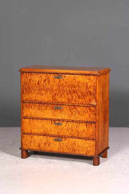 Wunderschöner Biedermeier Sekretär Gründerzeit Vertiko Antik Kommode Schreibkommode