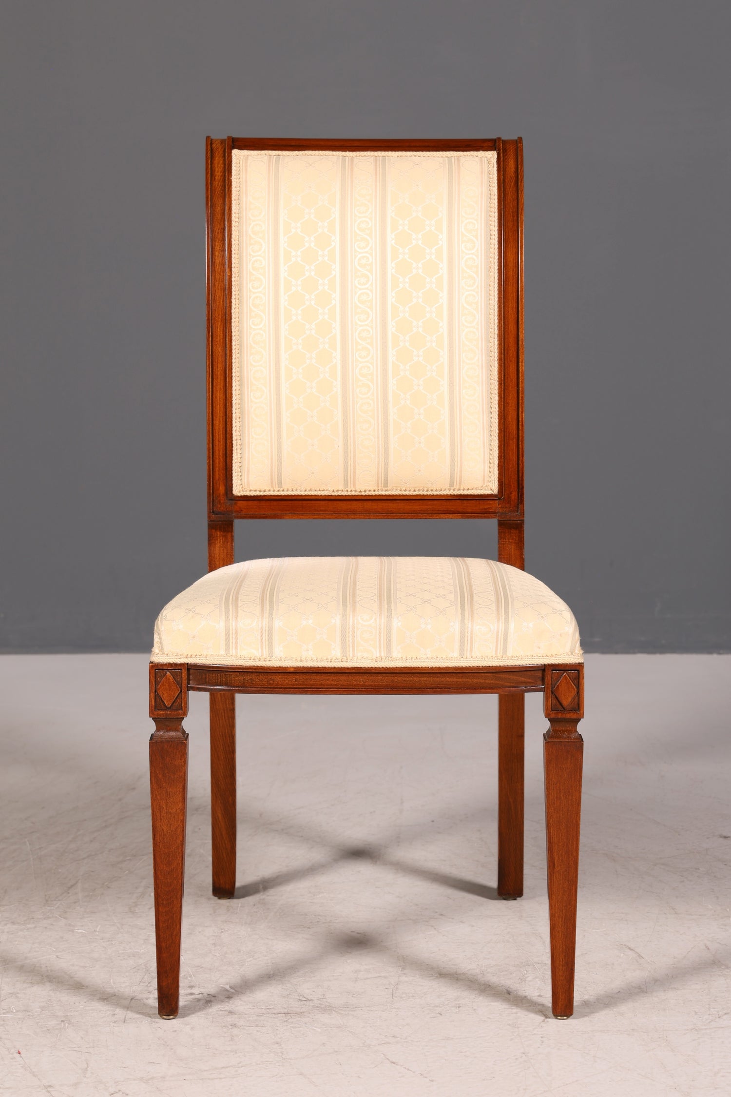 Traumhafter Selva Stuhl Sekretär Stuhl Villa Borghese Antik Stil Esszimmer Stuhl Küchenstuhl