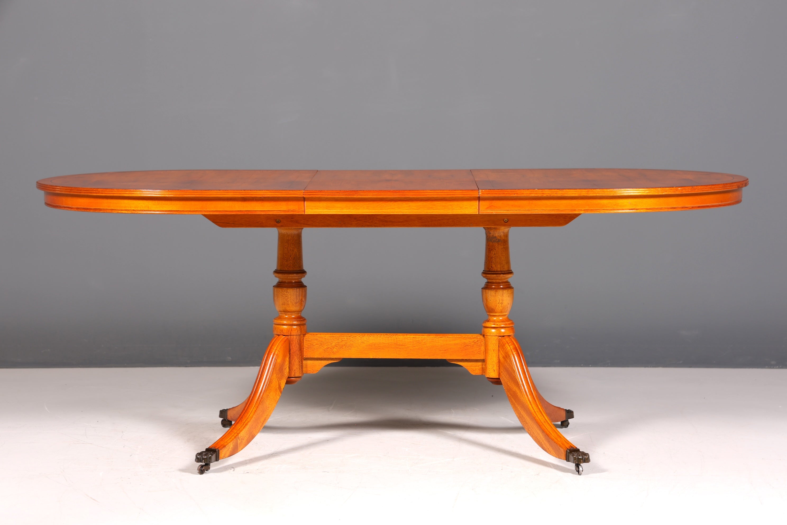 Wunderschöner Englischer Tisch ausziehbarer Esstisch Antik Stil 60s Küchentisch Eibe