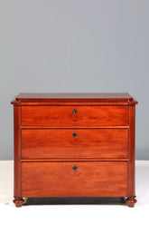Edle Louis Philippe Kommode Biedermeier Schubladenkommode um 1890