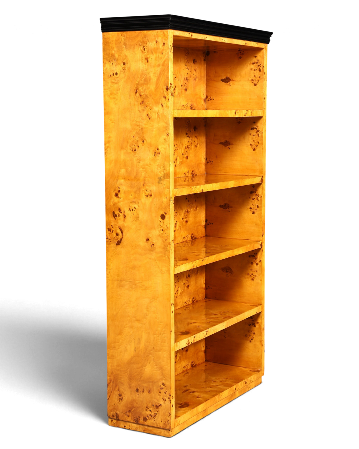 Wunderschönes Art Deco Stil Bücherregal Kult Regal Bookshelf Buchablage Regal Bibliothek