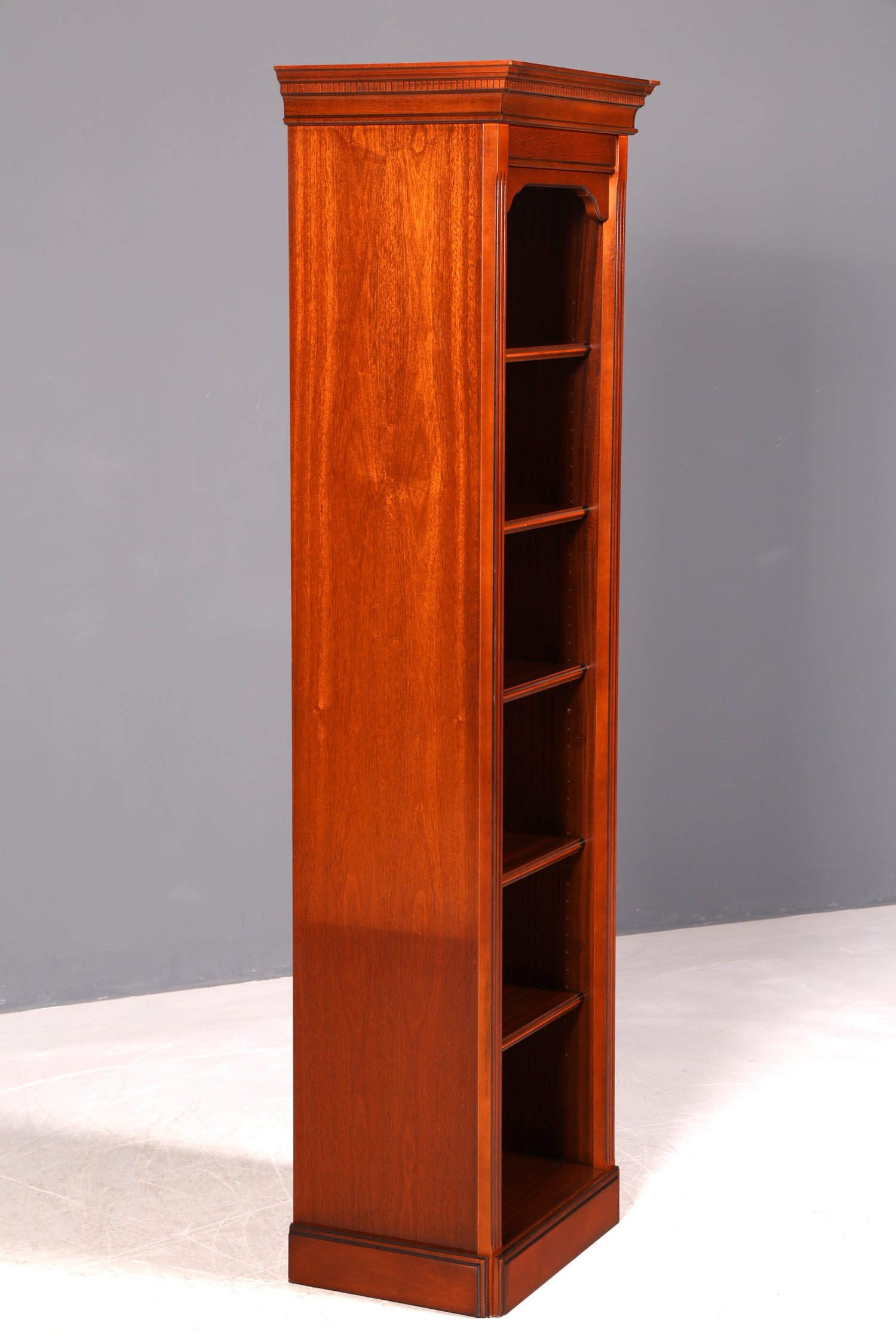 G066 Finish cm Wunderschönes Englisches Bücherregal Antik Regal Bookshelf Buchablage 60s