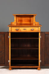 Traumhaftes Gründerzeit Vertiko Jugendstil Schrank Antik Highboard Kommode