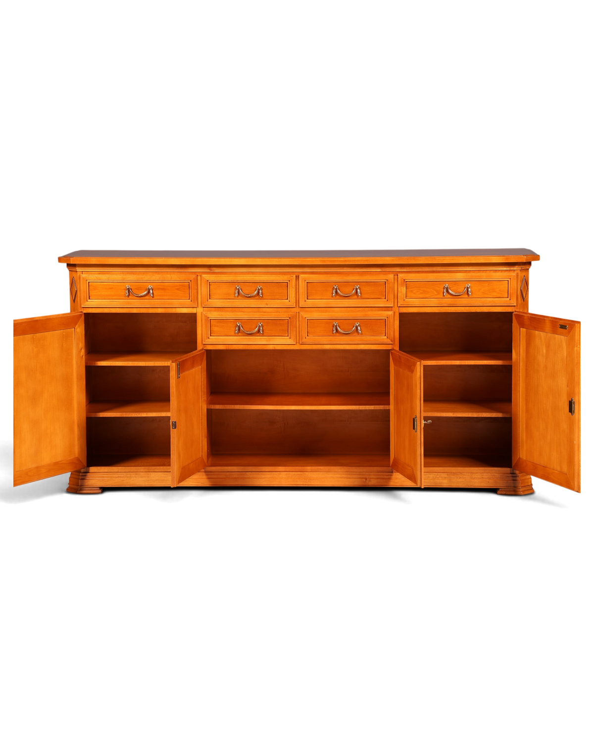 Traumhaftes Original Selva XXL Sideboard Antik Stil Villa Borghese Schrank Kommode Buffet