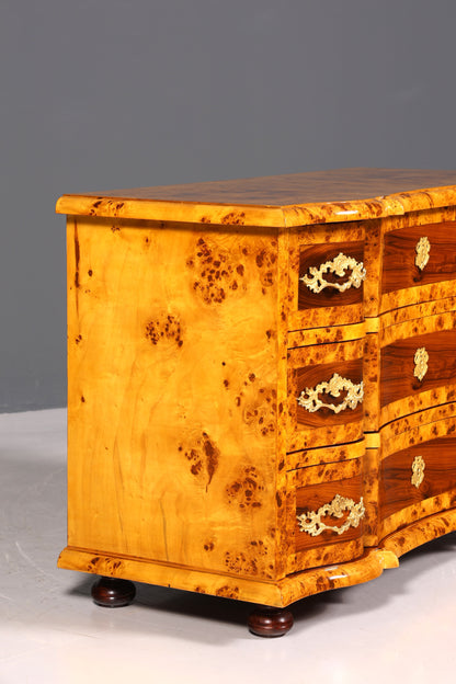 Royal Baroque style sideboard, Louis XVI style chest of drawers, antique style chest of drawers