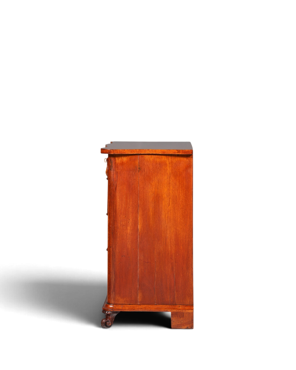 Stilvolle Louis Philippe Kommode Nussbaum Biedermeier Schubladenkommode um 1890