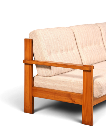 G510 Finish Wunderschönes Mid Century 2er Sofa Retro Couch Danish Design Polstersofa Vintage Canapé (Kopie)