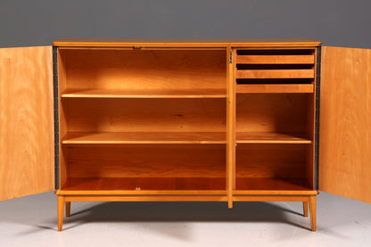 Traumhafter Mid Century Highboard Retro Vitrine 60er Jahre Schrank Kommode Vintage Designklassiker