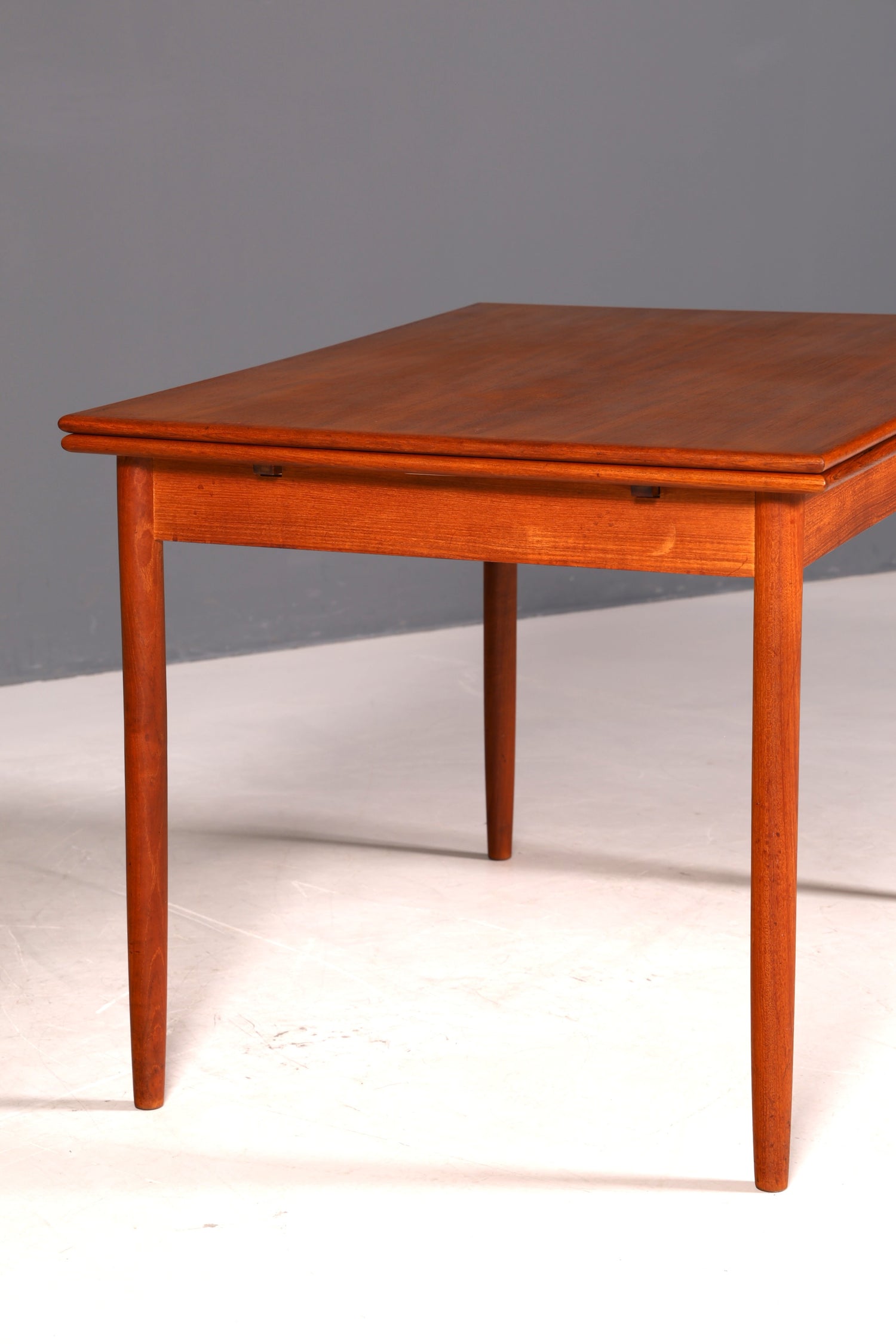 G343 Finish Traumhafter Mid Century Esstisch ausziehbarer Danish Design Teak Holz Küchentisch Esszimmer Tisch (Kopie)