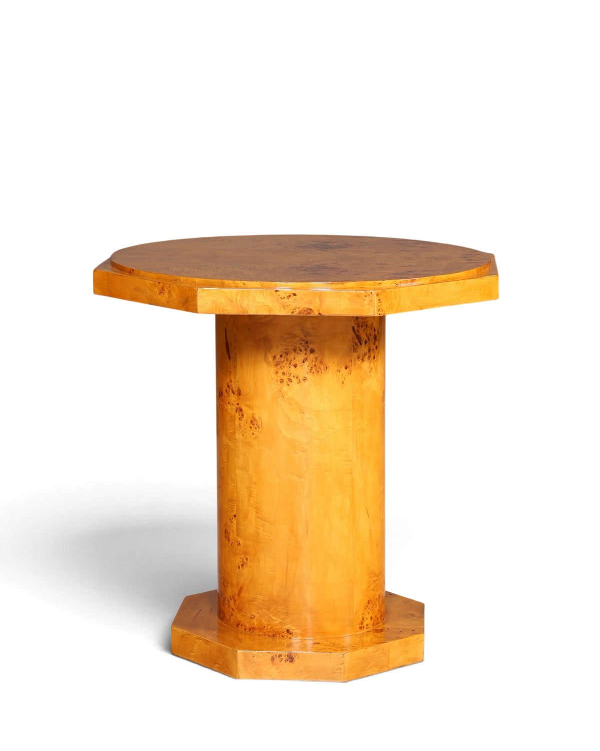 Traumhafter Art Deco Stil Tisch Esstisch Antik Stil Birke Küchentisch Esszimmer Tisch