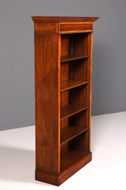 Traumhaftes Englisches Bücherregal Antik Stil Regal Bookshelf Buchablage Bibliothek Wohnzimmerregal