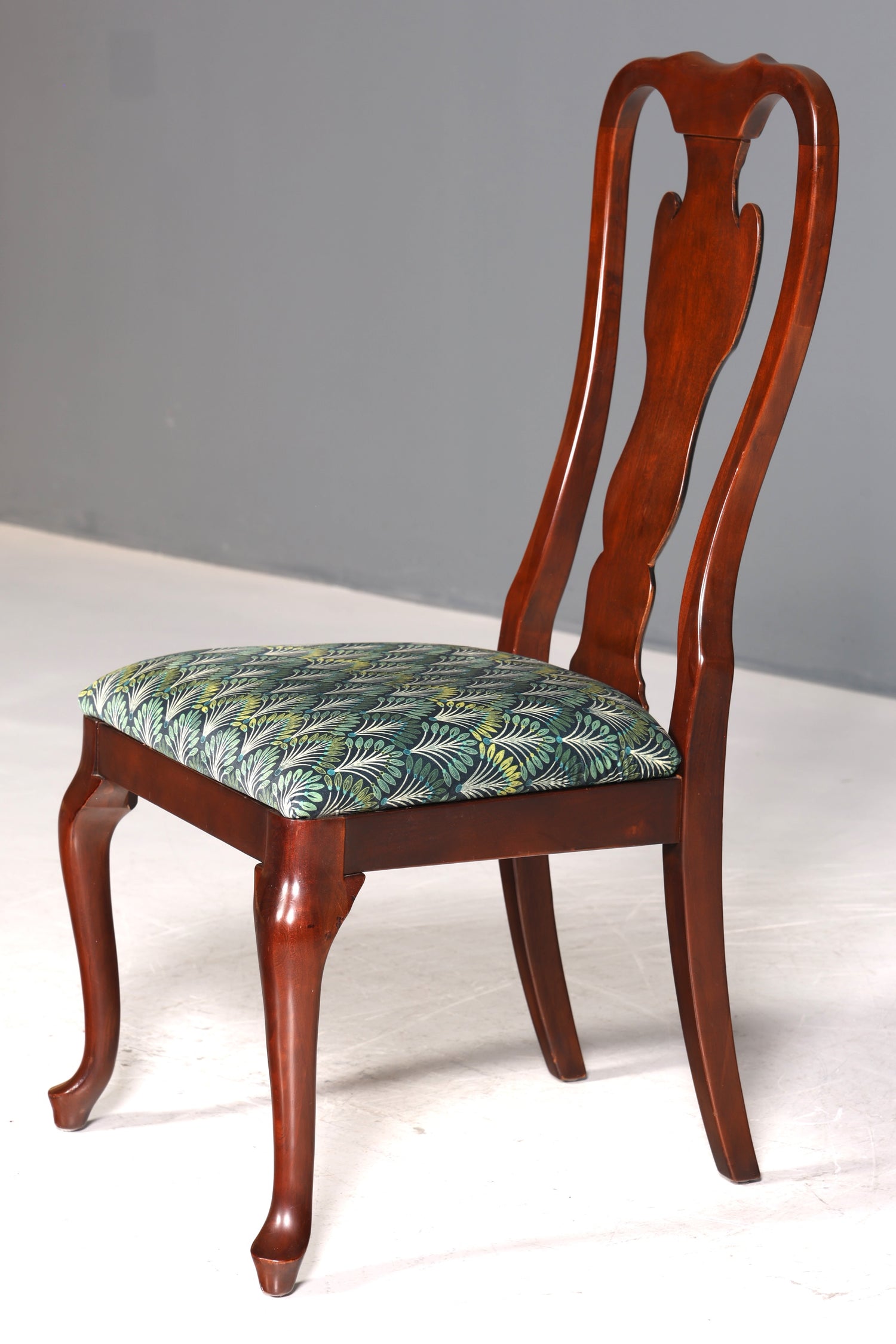 Edler Original Drexel Heritage Stuhl Chippendale USA Sekretär Schreibtisch Stuhl Küchenstuhl