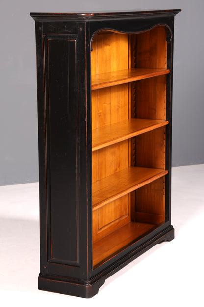 G083 Finish cm Wunderschönes Jugendstil Bücherregal Eiche Regal Antik Englisch Buchablage