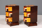 Zwei Wunderschöne Art Deco Stil Kommoden - Einzigartige Möbelstücke für jeden Raum