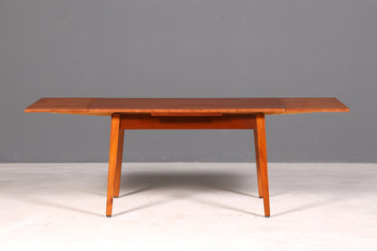 Wunderschöner Mid Century Küchentisch Vintage Tisch ausziehbar höhenverstellbar Esstisch 60s Holz