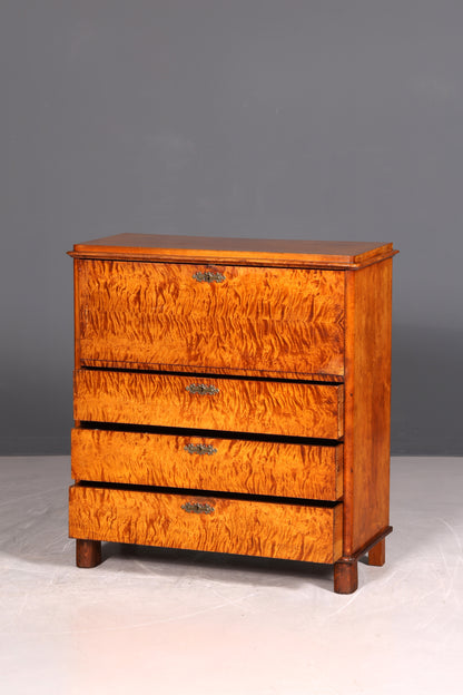Wunderschöner Biedermeier Sekretär Gründerzeit Vertiko Antik Kommode Schreibkommode