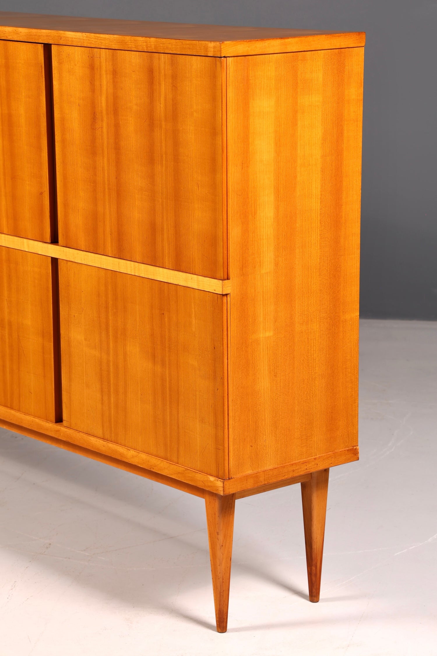 MID13 | Dreamlike Mid Century Highboard Retro Display Cabinet 60s Wardrobe Chest of Drawers