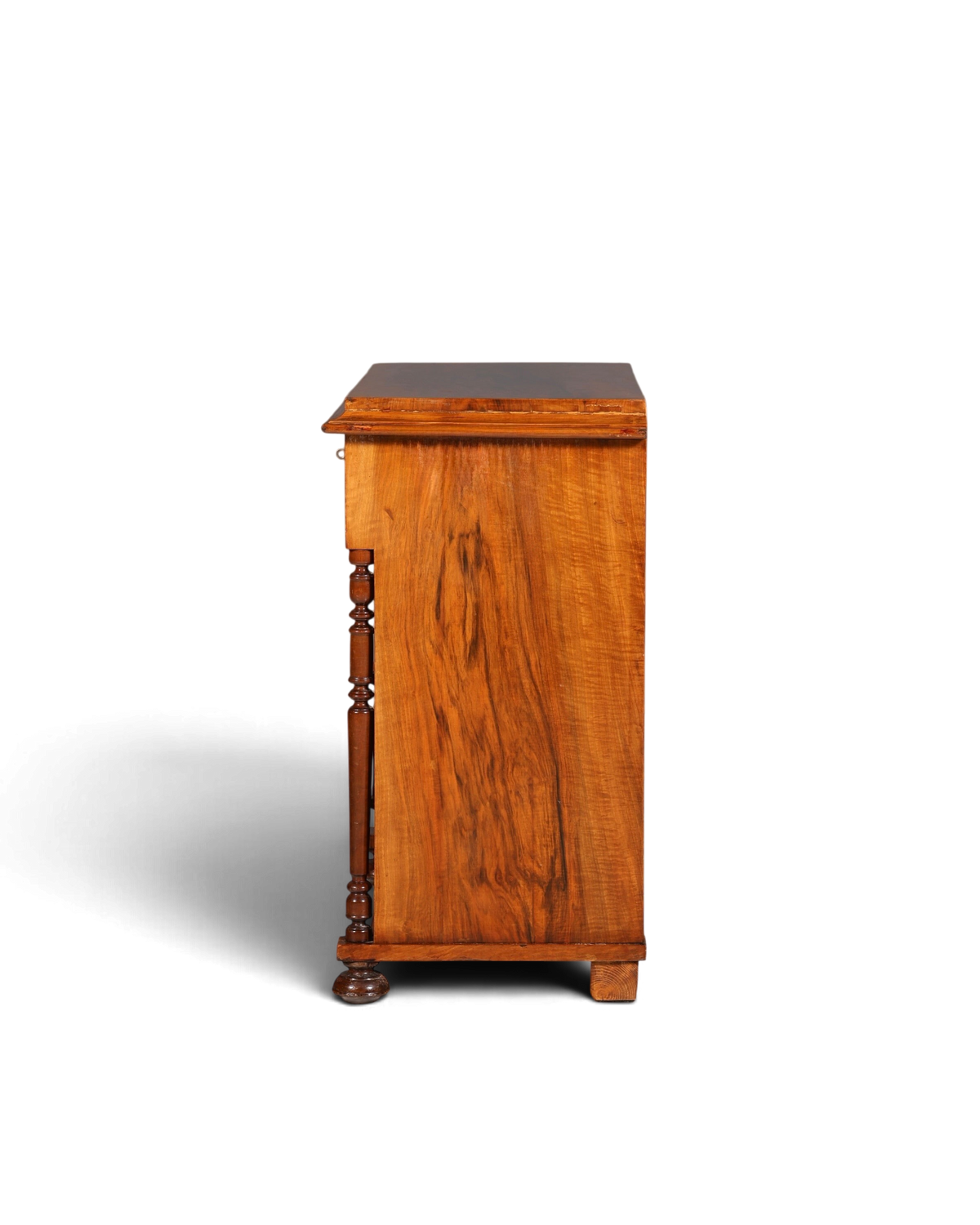 Stilvolle Gründerzeit Kommode Jugendstil Antik Sideboard Schubladenkommode Wäschekommode