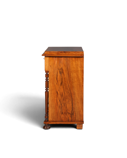 Stilvolle Gründerzeit Kommode Jugendstil Antik Sideboard Schubladenkommode Wäschekommode