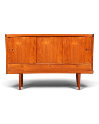 Hauptstadt Möblerei Bramin teak highboard, 60&