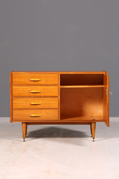 Wunderschönes Mid Century Sideboard Vintage Kommode 60er Schrank Flur Kommode echt Holz