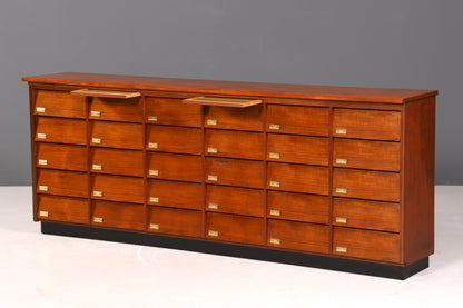 G112 Finish Wunderschöne Mid Century Kommode Vintage Bauhaus Apotheker Schrank Retro Schubladenkommode