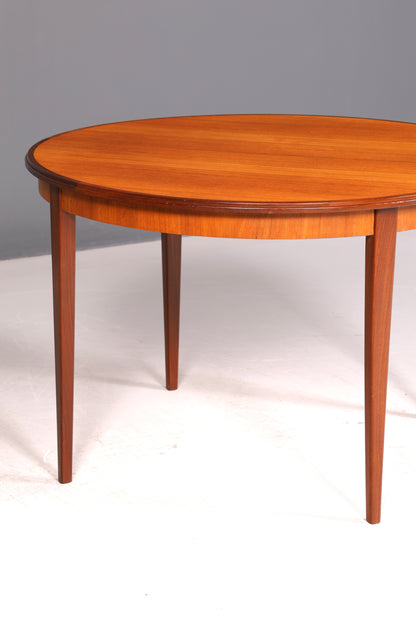 Traumhafter Mid Century Esstisch Ausziehbar Danish Design Teak Esszimmer Küchentisch Vintage 60s