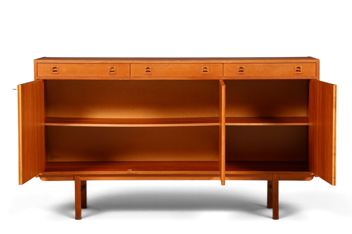 G203 Finish Teak Wunderschönes Mid Century Sideboard Vintage TV Kommode 60s Schrank (Kopie)