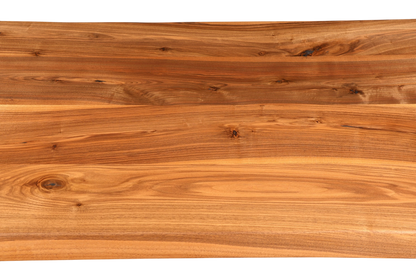 Wunderschöner Nussbaum Tisch 240cm-95cm Esszimmer Tisch Baumkanten Platte massiv Holz Küchentisch