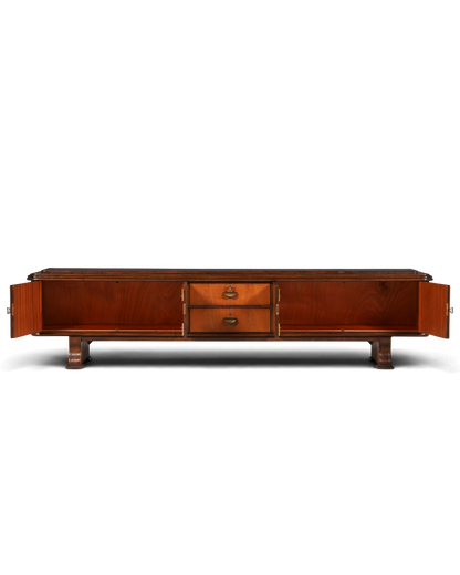 G393 Finish cm Mid Century Sideboard Vintage TV Kommode 60s Schrank Longboard Retro Lowboard (Kopie)